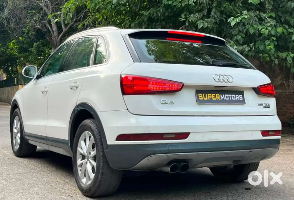 Audi Q3 2.0 35 Tdi Quattro Premium Plus, 2017, Diesel