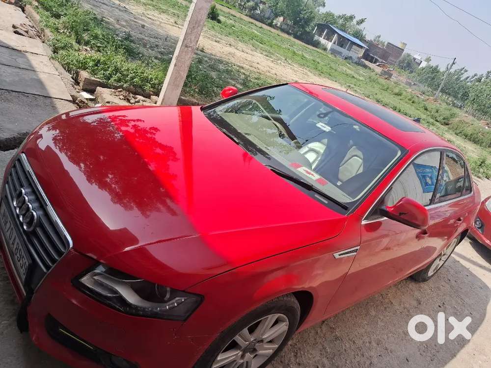 Audi A4 2009 Diesel 80000 Km Driven 2029 Tak Valid H