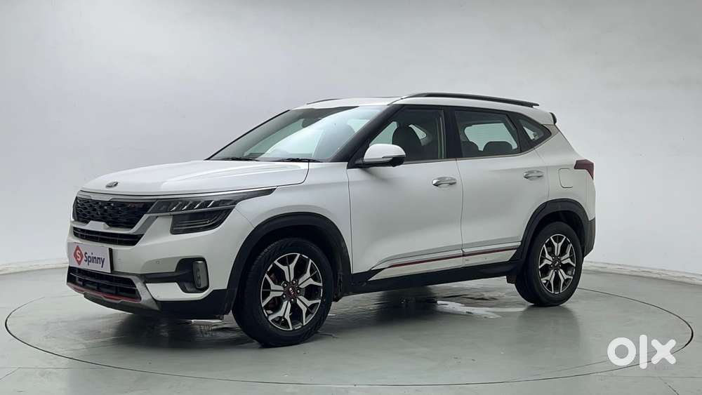 Kia Seltos 1.4 Gtx + Petrol At, 2020, Petrol