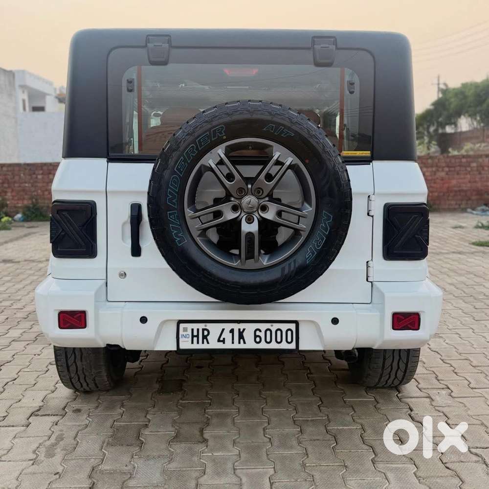 Mahindra Thar Lx Hard Top Diesel Mt Rwd, 2023, Diesel