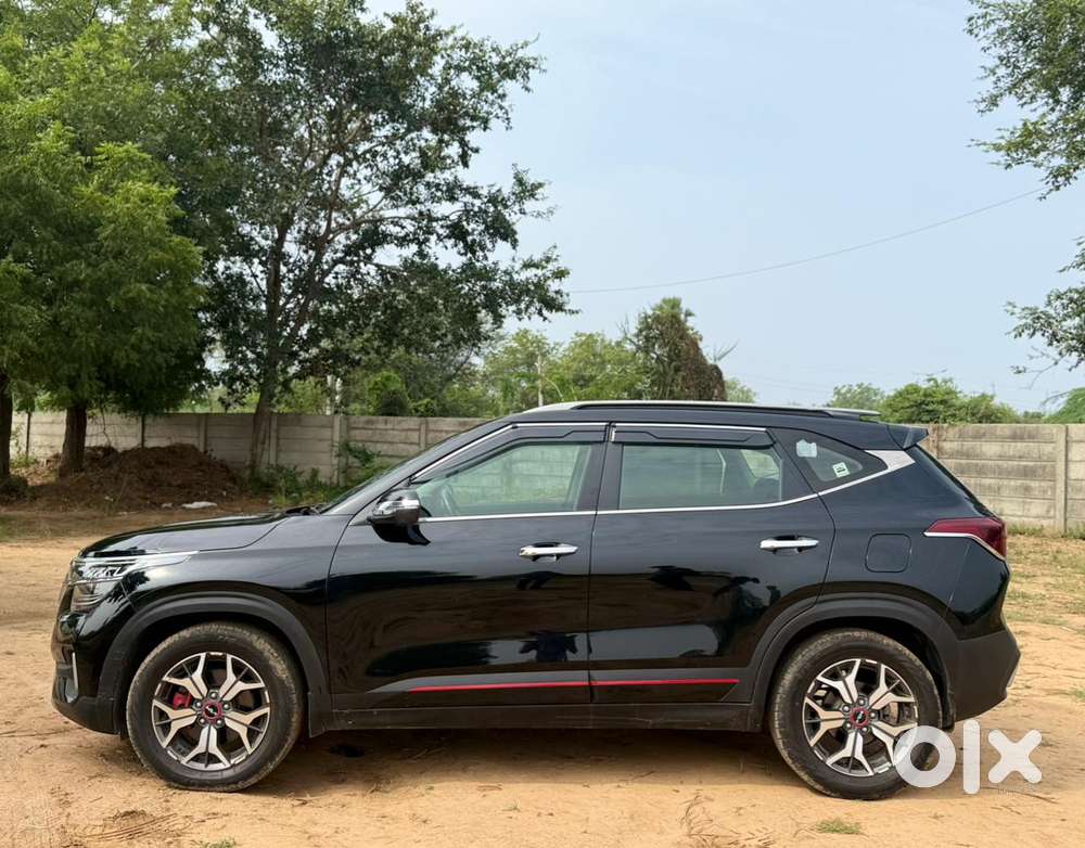 Kia Seltos 1.4 Gtx + Petrol At, 2022, Petrol