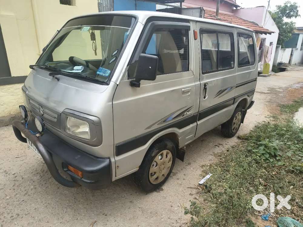 2012 Maruti Suzuki Omni Petrol Manual Good Condition