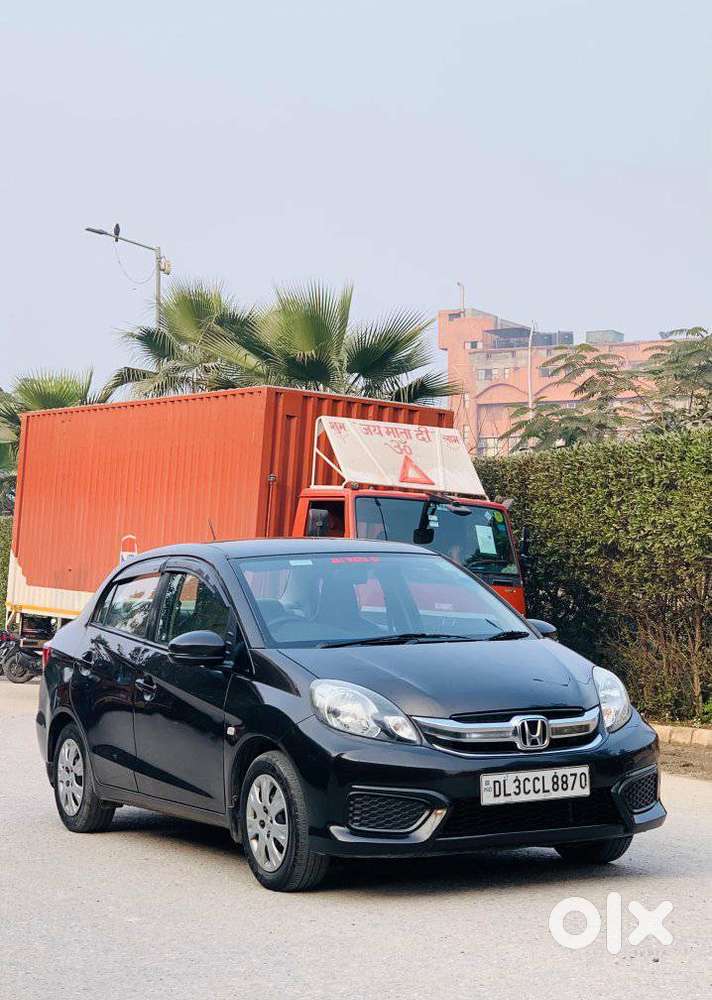 Honda Amaze Sx I-vtec, 2017, Cng & Hybrids