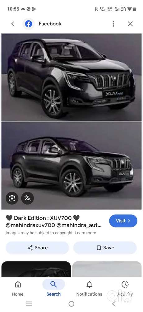 Mahindra Xuv700 2025 Diesel 5500 Km Driven