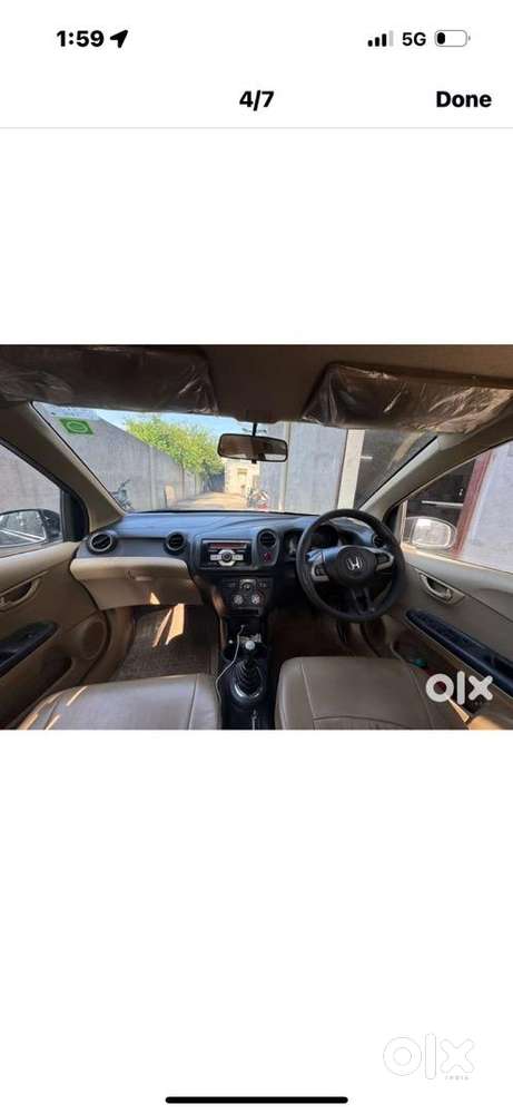Honda Amaze 2015 Petrol Good Condition