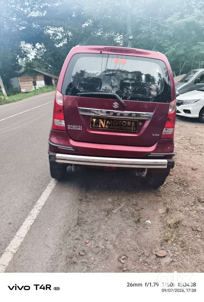 Maruti Suzuki Wagon R Vxi 1.2, 2012, Petrol