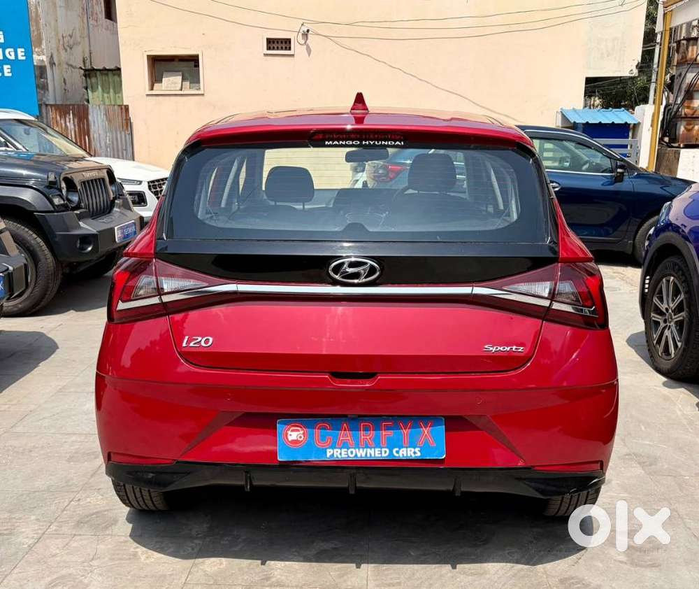 Hyundai I20 Sportz 1.2 Ivt, 2020, Petrol