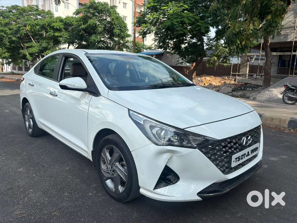 Hyundai Verna 1.5 Sx Diesel At, 2022, Diesel