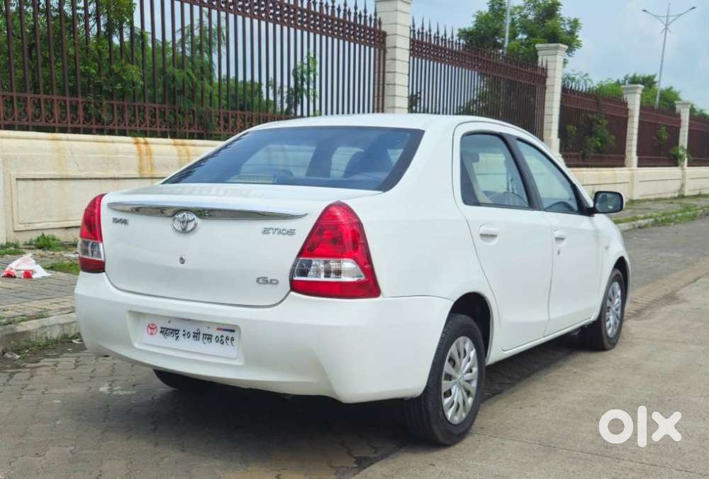 Toyota Etios Gd, 2013, Diesel