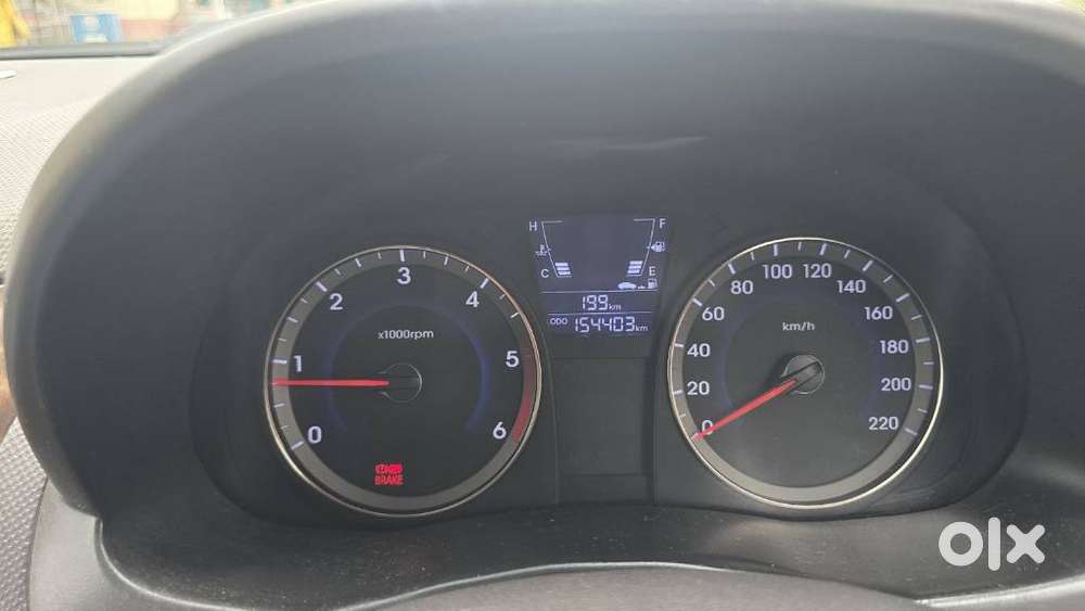 Hyundai Verna Fluidic 1.6 Crdi Sx, 2014, Diesel