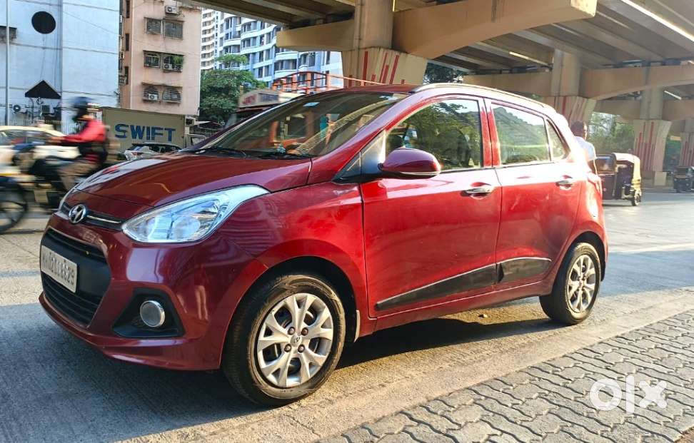 Hyundai Grand I10 1.2 Kappa Sportz (o), 2014, Petrol