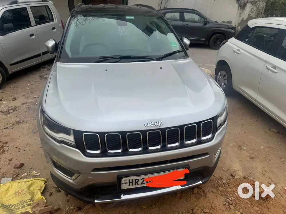 Jeep Compass 2018 Diesel 100000 Km Driven
