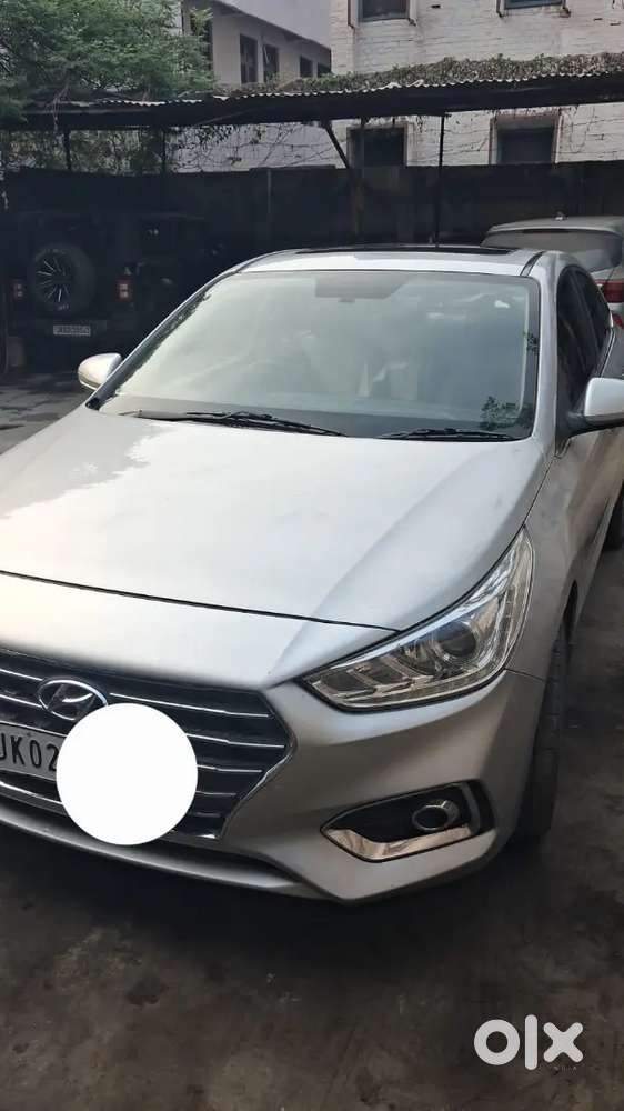 Hyundai Verna 2018 Diesel Well Maintained