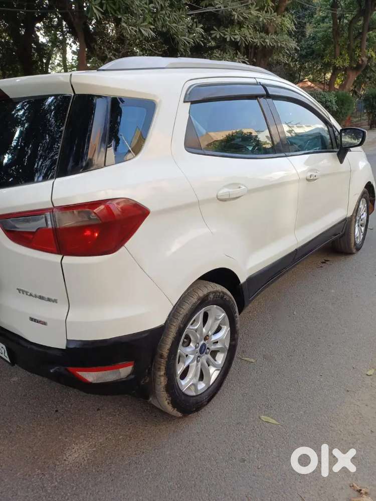 Ecosport Titanium Deisel 2017 Model Good Condition