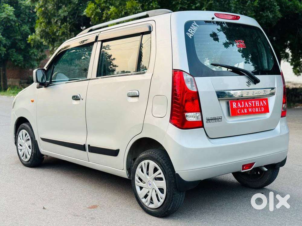 Maruti Suzuki Wagon R Vxi 1.2, 2020, Petrol
