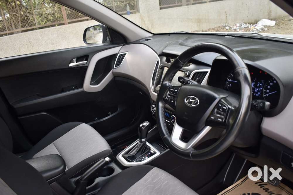 Hyundai Creta 1.6 Vtvt At Sx Plus, 2019, Petrol