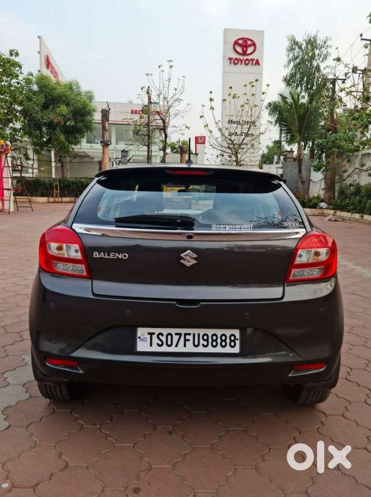 Maruti Suzuki Baleno Alpha, 2017, Petrol