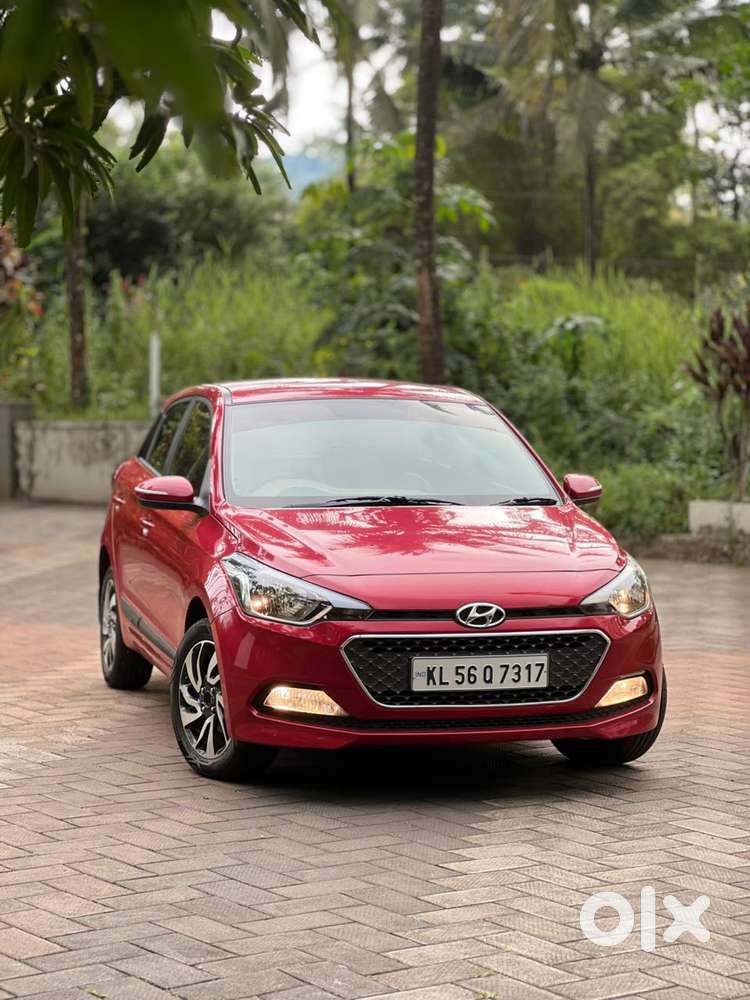Hyundai I20 Sportz 1.2 Bs-iv, 2017, Petrol