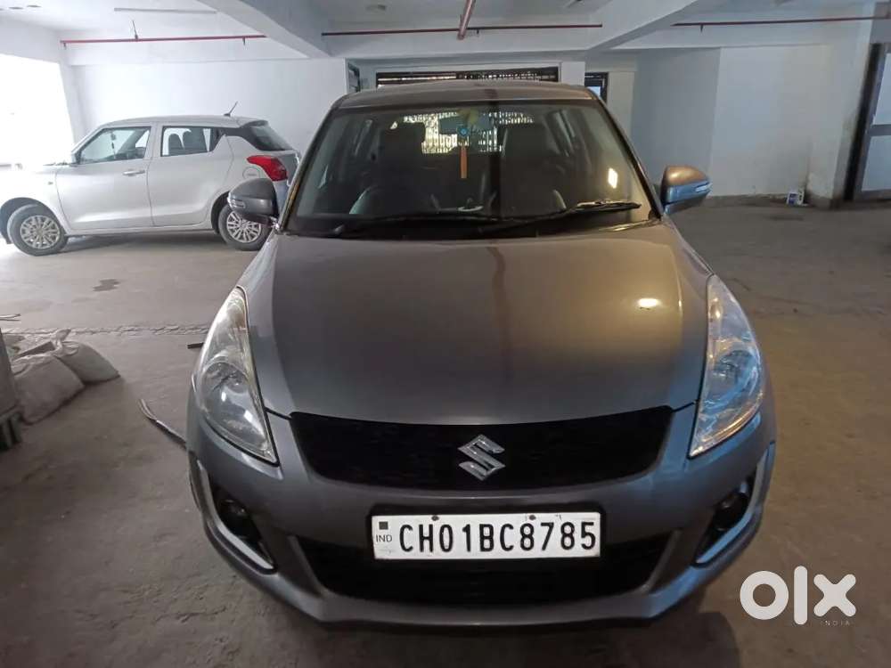 Available Swift 2015 Model Vxi Varient
