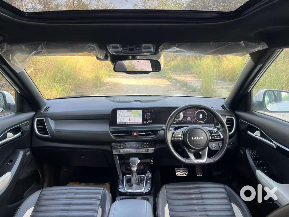 Kia Seltos Gtx Plus 1.5 Turbo Petrol Dct, 2023, Petrol