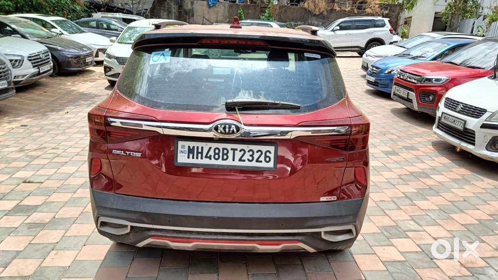Kia Seltos Gtx, 2020, Petrol