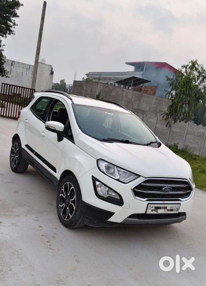 Ford Ecosport Signature 2018
