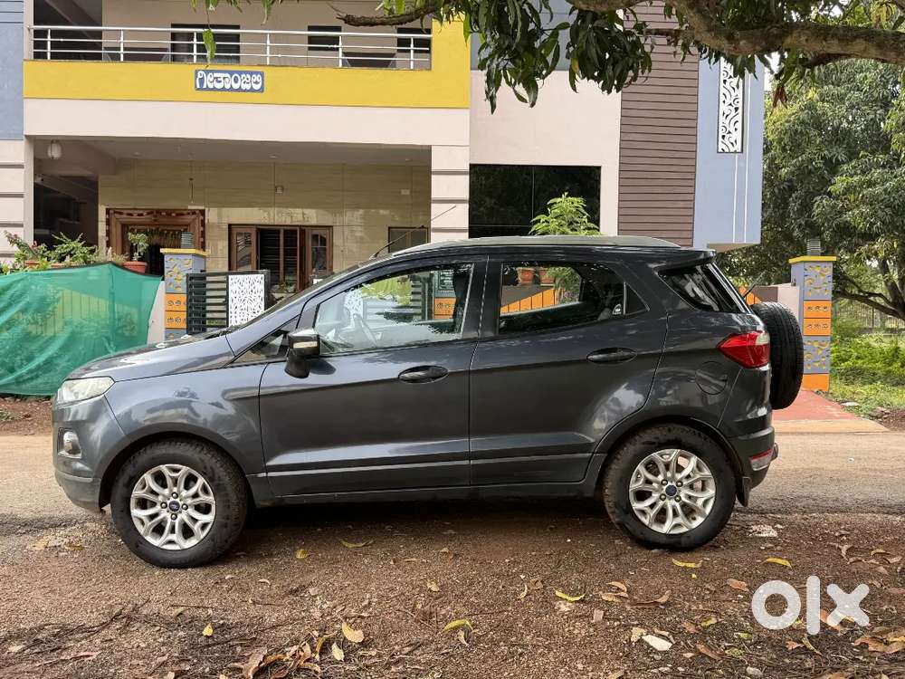 Ford Ecosport 2014 Diesel Well Maintained