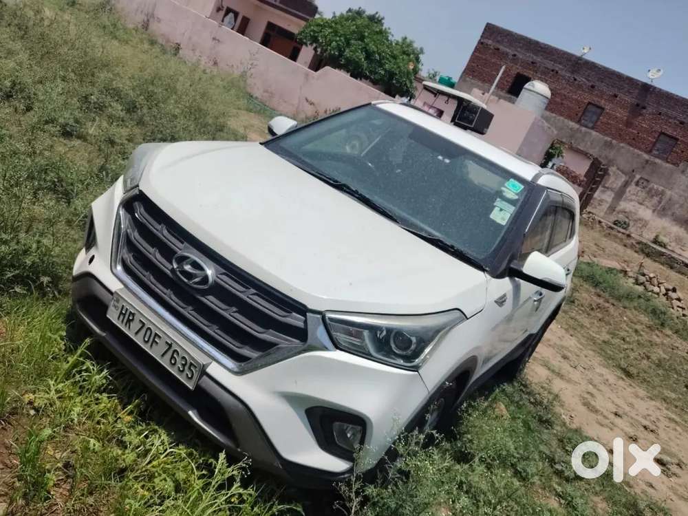 Hyundai Creta 2018 Diesel Well Maintained