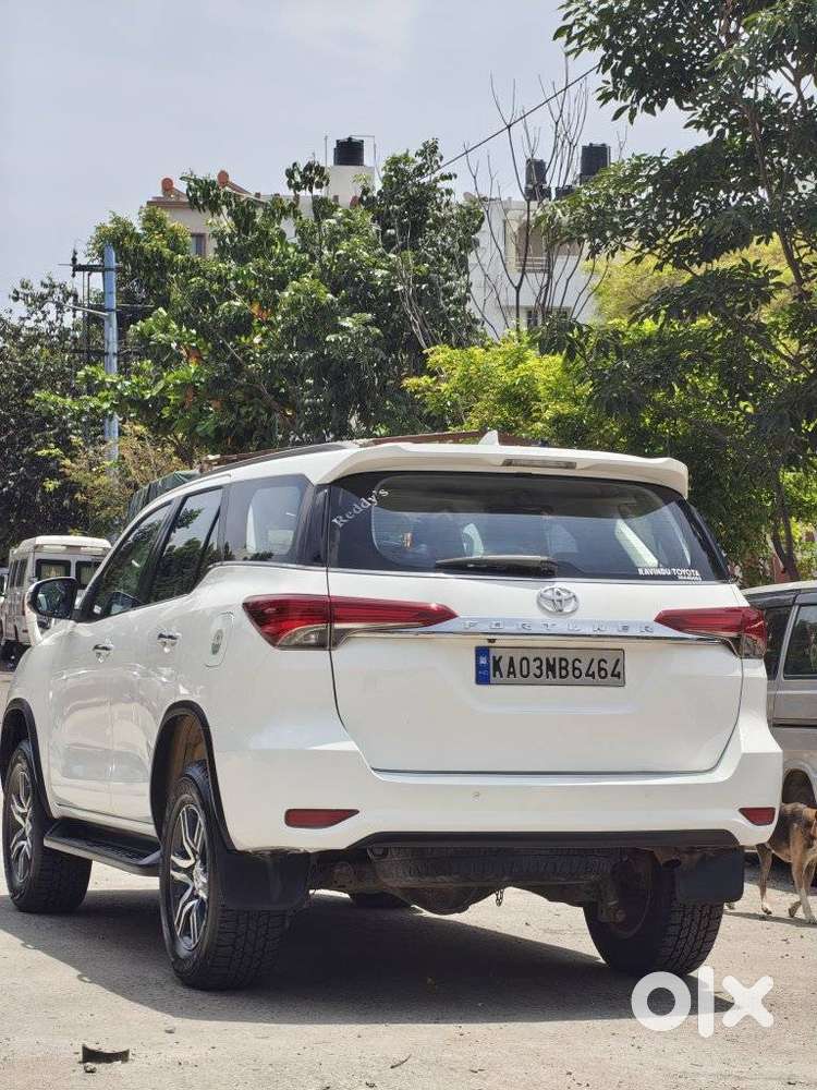 Toyota Fortuner 4x2 Mt 2.8 Diesel, 2017, Diesel
