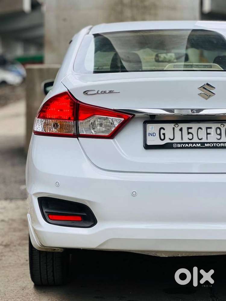 Maruti Suzuki Ciaz Zdi Plus Shvs, 2017, Diesel