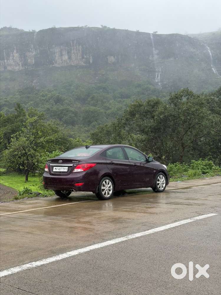 Hyundai Verna 2013 Diesel Well Maintained