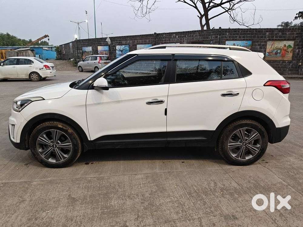Hyundai Creta 1.6 Vtvt At Sx Plus, 2017, Petrol