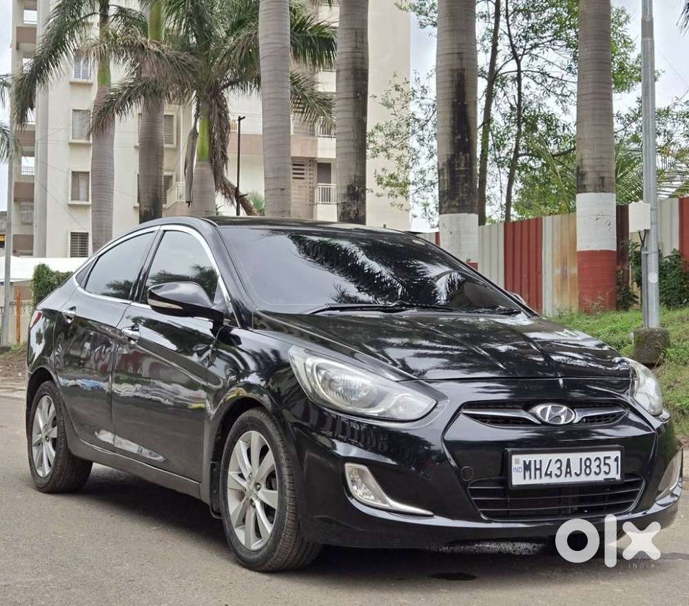Hyundai Verna 1.6 Sx Crdi (o), 2012, Diesel