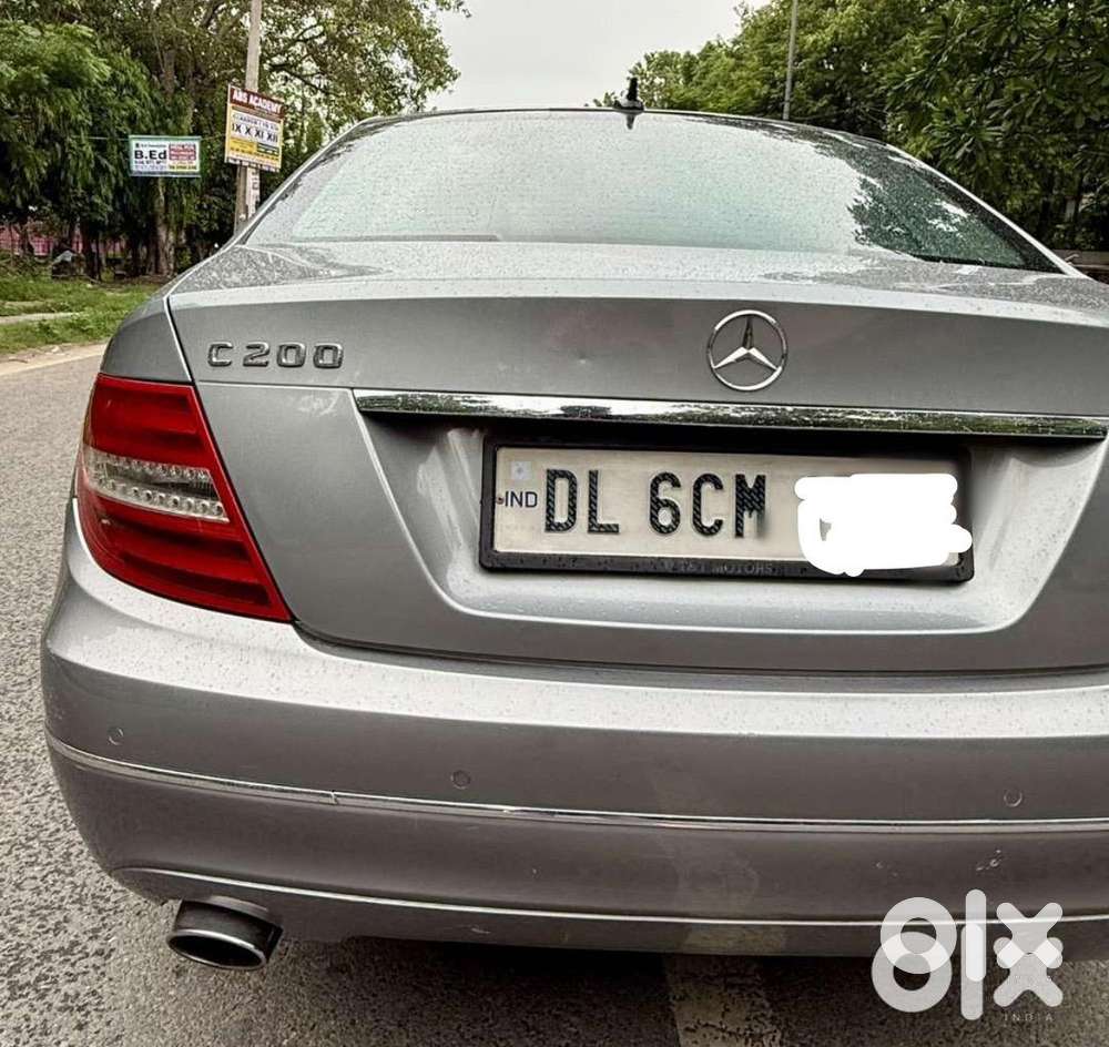 Mercedes-benz C Class 2012 Petrol Good Condition