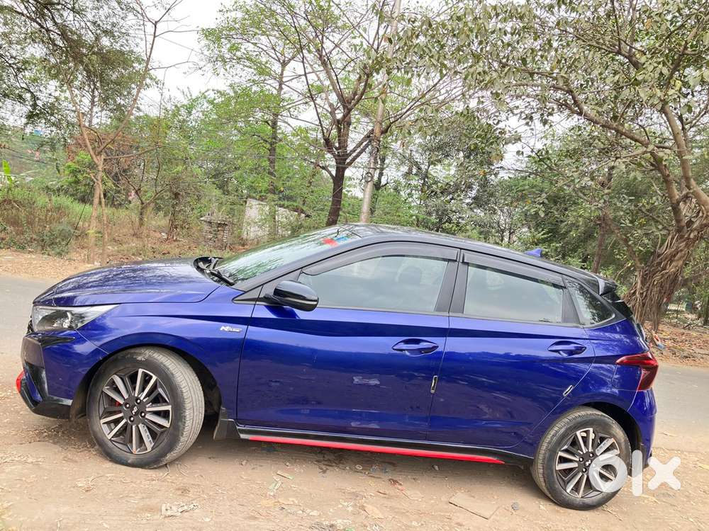 Hyundai I20 N Line 2022 Petrol Well Maintained