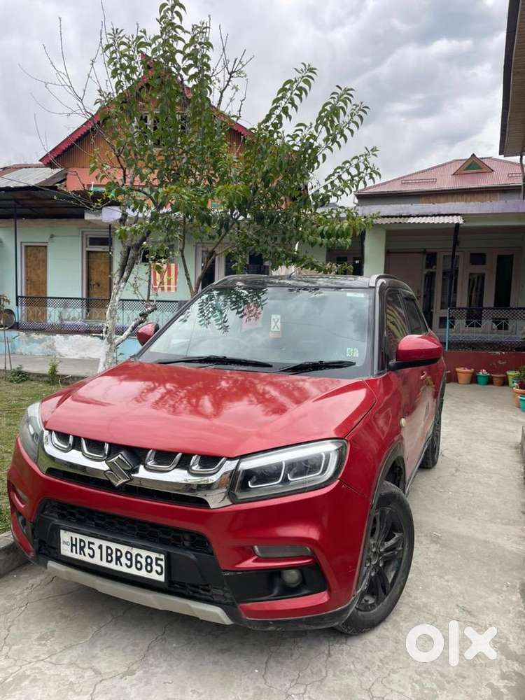 Maruti Suzuki Brezza 2018 Diesel Well Maintained