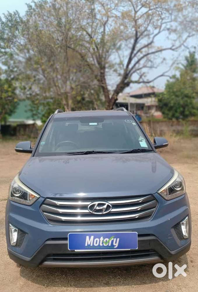 Hyundai Creta 1.6 Sx Plus Vtvt, 2015, Petrol