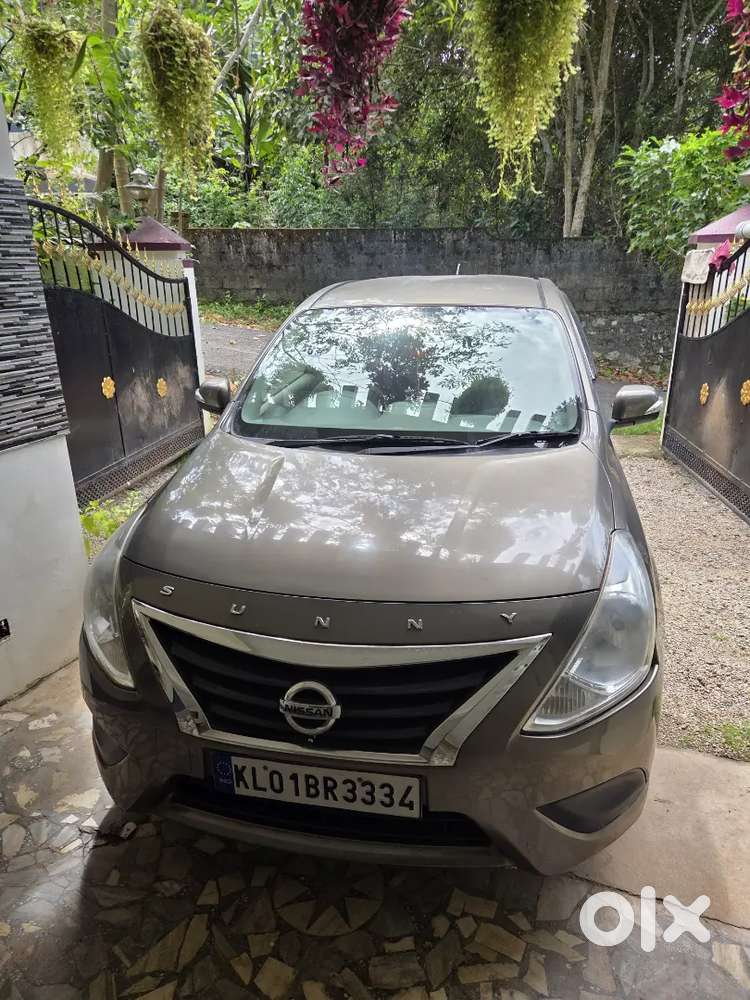 Nissan Sunny Petrol Xl 2014, 75000 Km, Excellent Condition,₹2.35lakhs