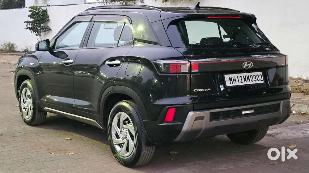 Hyundai Creta Facelift 2024 Diesel 11300 Km Driven