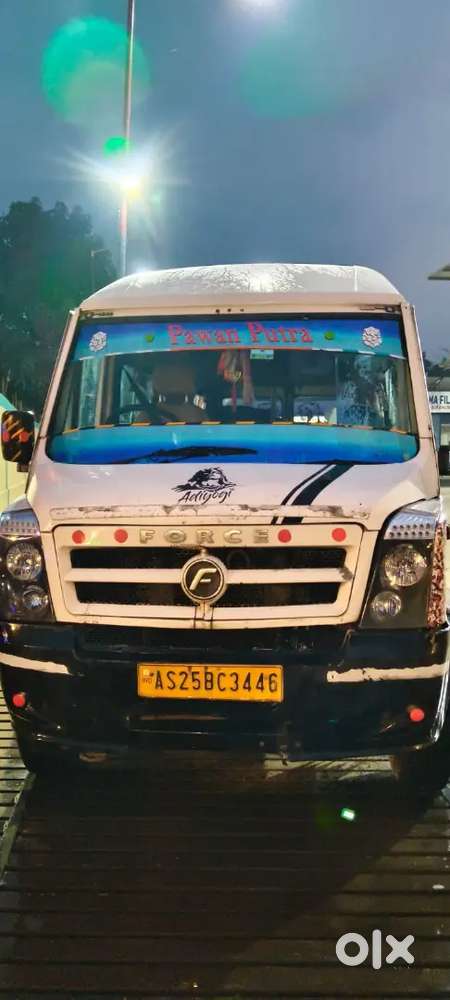 Force Motors Force One 2016 Diesel Well Maintained