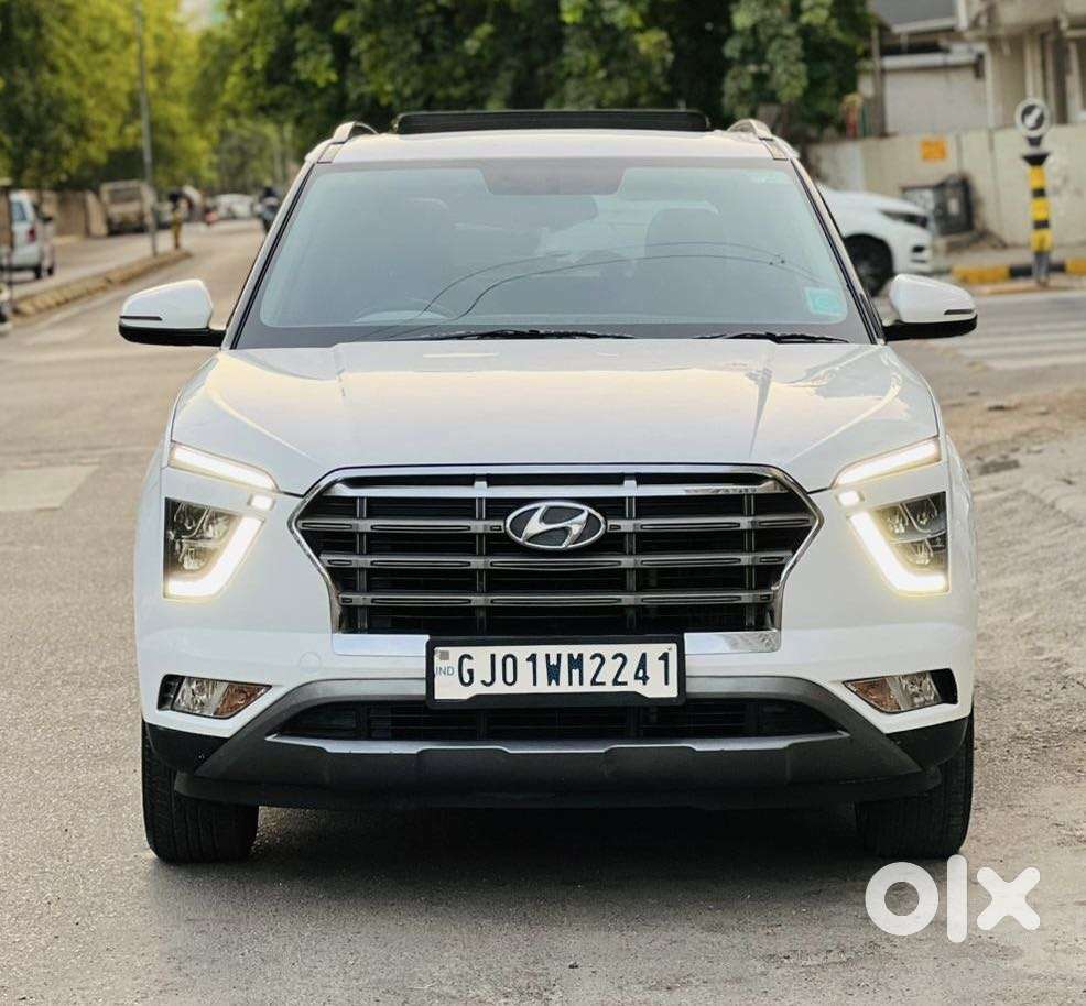 Hyundai Creta Sx (o) 1.5 Diesel Automatic, 2023, Diesel