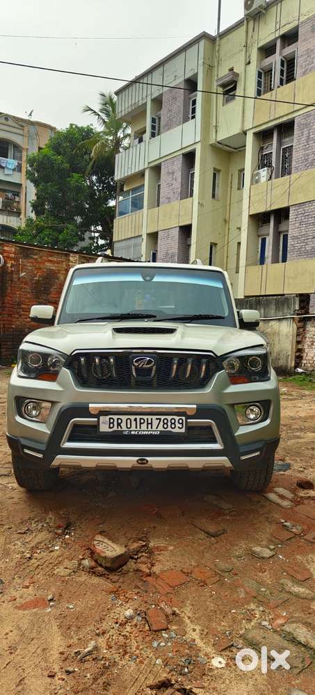 Mahindra Scorpio S10 7 Seater, 2017, Diesel