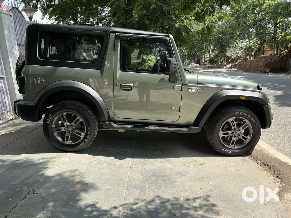 Mahindra Thar Lx Hard Top Petrol Mt 4wd, 2022, Petrol