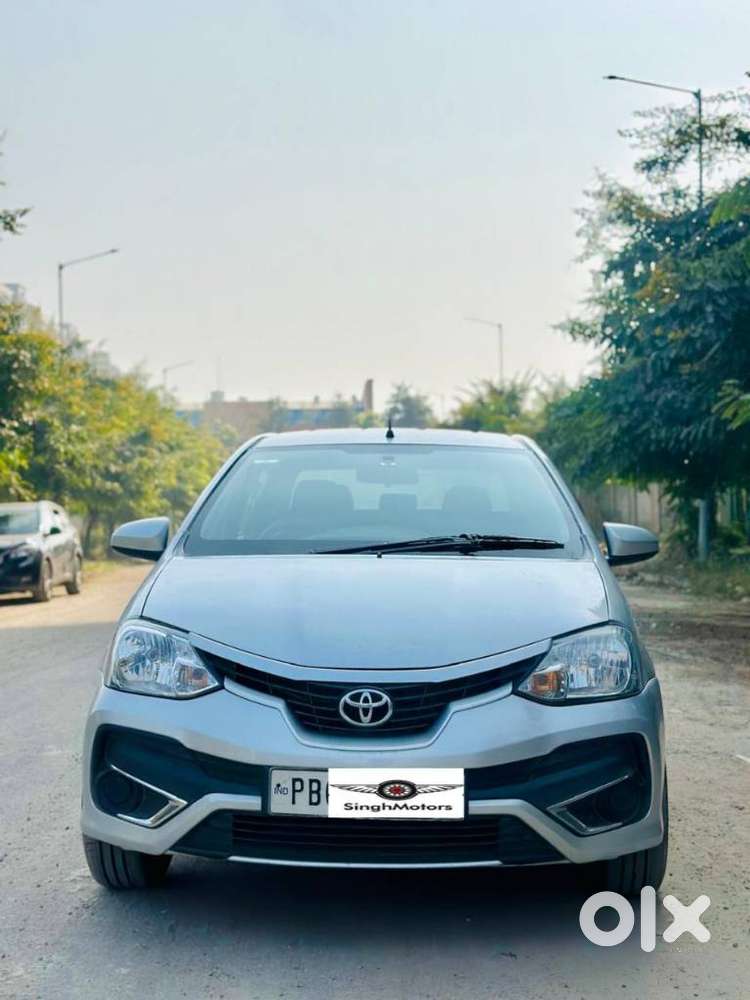 Toyota Etios Gd, 2018, Diesel