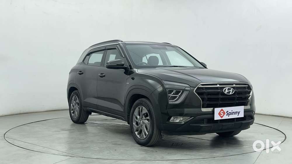 Hyundai Creta 1.4 Sx (o) Turbo Petrol Dct, 2020, Petrol