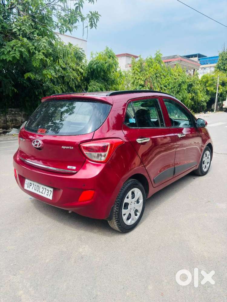 Hyundai Grand I10 Sportz, 2016, Petrol