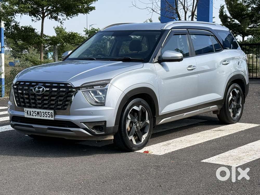 Hyundai Alcazar 1.5 Signature Diesel Mt 6 Str, 2021, Diesel
