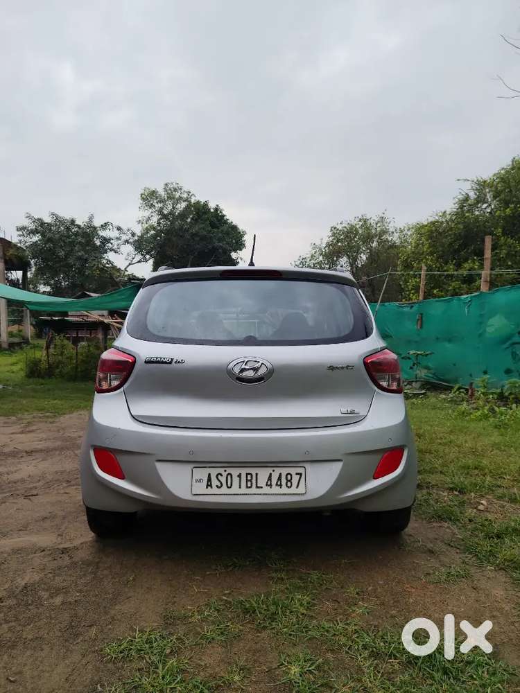 Hyundai Grand I10 2014 Petrol 87345 Km Driven