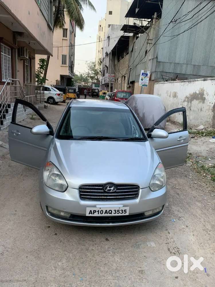 Hyundai Verna 2008 Diesel Well Maintained