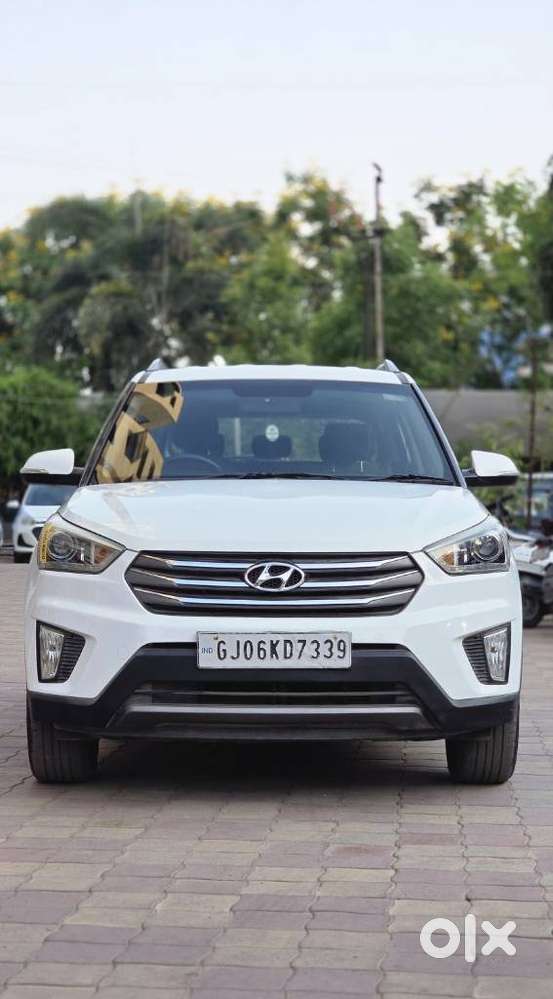 Hyundai Creta 1.6 Sx Automatic, 2016, Petrol